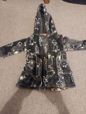 Boys 9-12 Months Soft Grey Dressing Gown