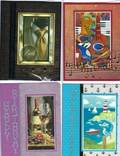 Handmade  MEN BIRTHDAYCARDS