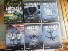 Air Crash Disasters DVD Boxset Discovery Channel Documentary Series