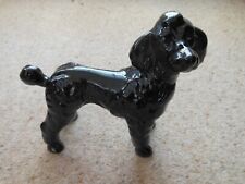 Coopercraft Pottery dog Black