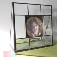 Stained leaded glass photo - stained,