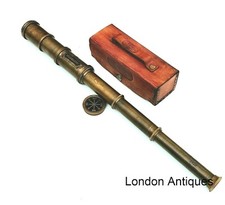 Brass Telescope Antique