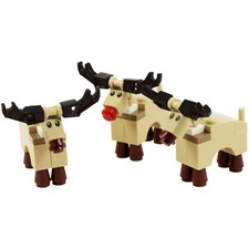 Reindeer Rudolph x 3-pack |