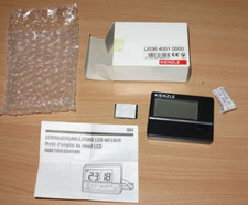 Kienzle LCD Travel Clock Alarm