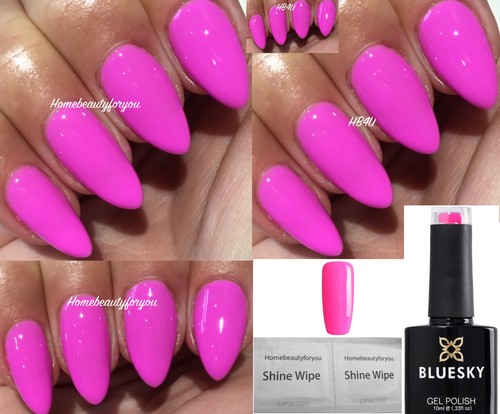Bluesky gel nail - nail, polish