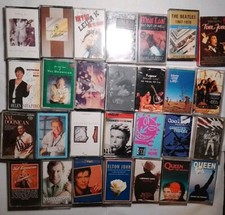 CASSETTE TAPES 60s 70's 80's