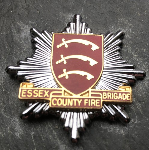 Essex county fire brigade cap - essex,