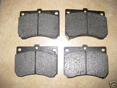New quality front brake pads - quality,
