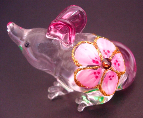 Little blown glass - mouse, rat