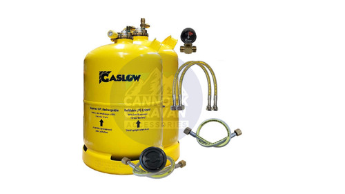 Twin gaslow 11kg cylinder - twin, kit