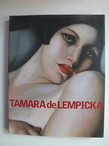 Tamara lempicka art deco - tamara,