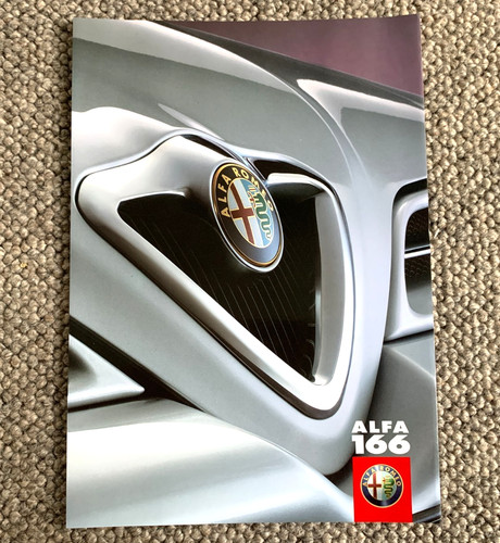 Alfa romeo 166 frameable - alfa,