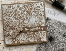 Clear Stamp  6" x 6" - Mixed