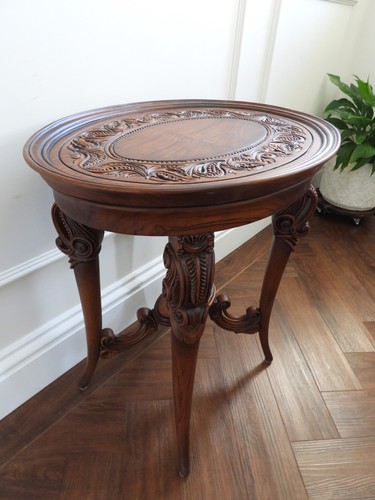 Hand carved wooden - wooden, coffee