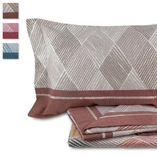 Cotton flannel bedding set for