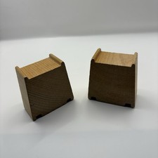 Wooden Train Track Bridge