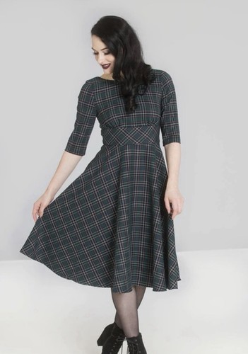 Hell bunny plaid - hell, &