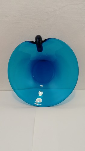 Stunning blue glass - stunning, retro