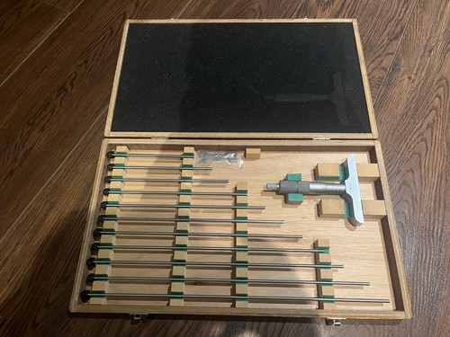 Mitutoyo depth gauge - mitutoyo,