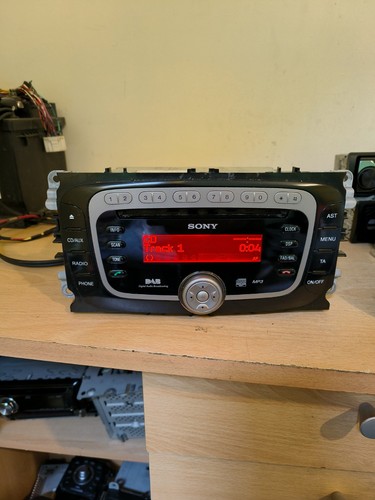 Ford sony mp3 dab - mp3, car