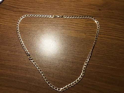 9ct solid gold - , necklace,