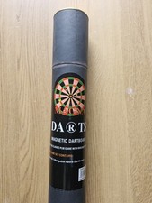 Magnetic Dartboard 2in1 Roll-Up 6 Magnet Darts Game