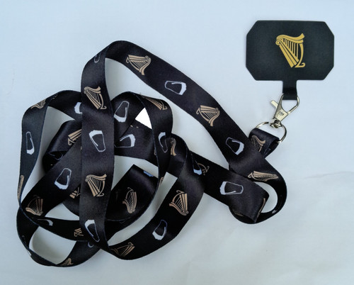 Guinness extra long lanyard - guinness,