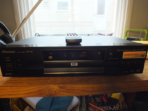 Pioneer dvd model - model, 525