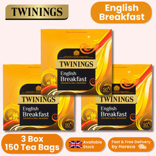 3 x Twinings English Breakfast