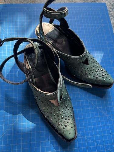 Lane turquoise green cowboy - lane,