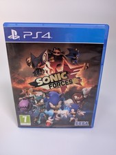 Sonic Forces - PS4 Playstation