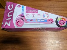 Zinc Kids Girls Three Wheeled