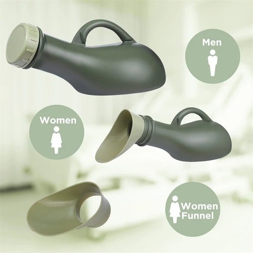 1000ml male female portable - male,