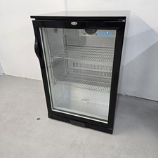 Fridge Single Glass Display Door Bottle Commercial Chiller 138 Litre Polar GL001