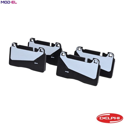 Brake pad set - brake,