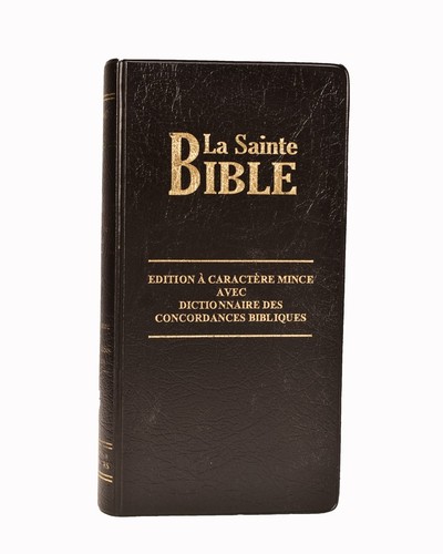 French bible sainte - french, bible,