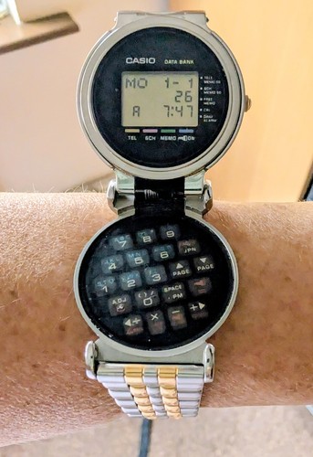 Rare 1992 casio - rare, module