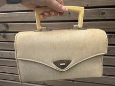 Vintage Retro Cream Hard Case