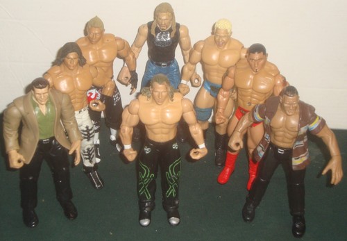 Wwe wrestling figure joblot - wwe,