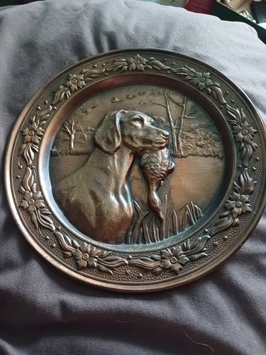 Vintage copper bronze - , pewter