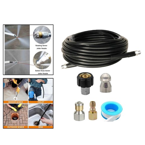 Drain cleaner hose jetter - drain,