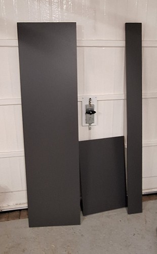 Saneux bath panel and plinth - bath,