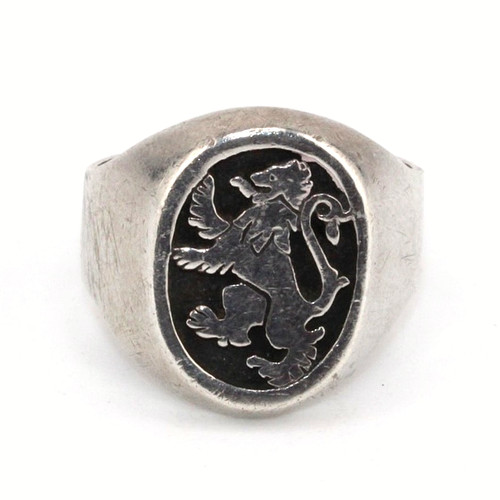 Mens ring london hallmark - ring,