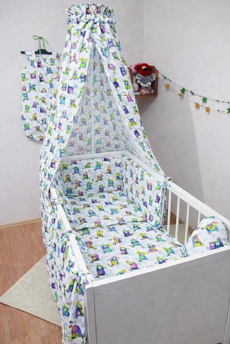 Baby cotton cot canopy - baby,