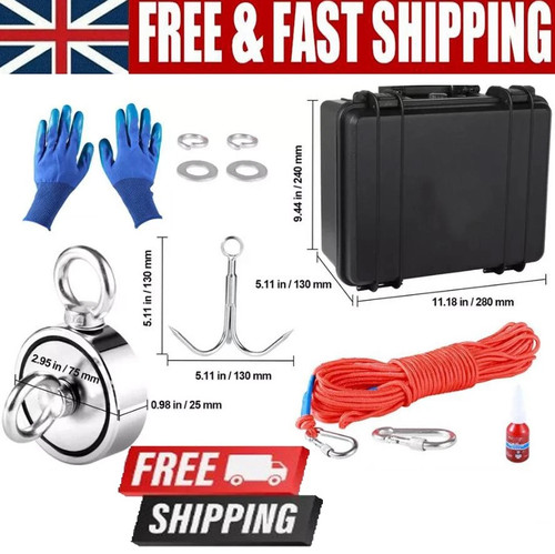 Magnet fishing kit 1200lb - -,