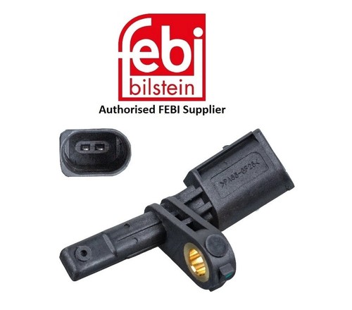 Febi abs wheel speed sensor - abs,