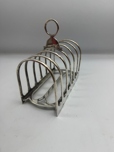 Vintage silverplate slice - 6,