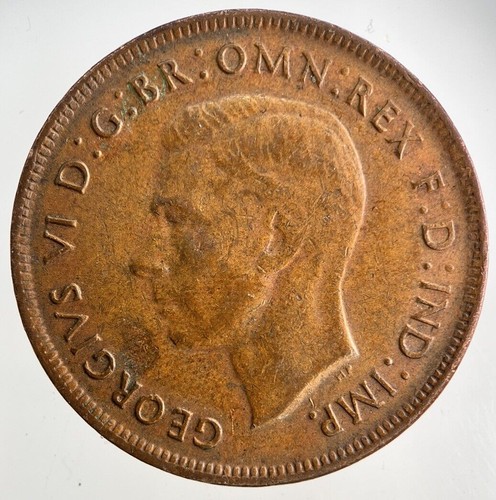 1943 australia one - one, coin