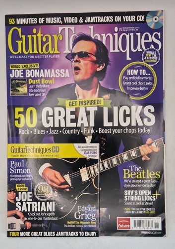 Guitar techniques magazine - guitar,