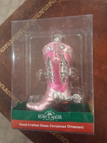 Kurt adler pink cowboy - kurt,